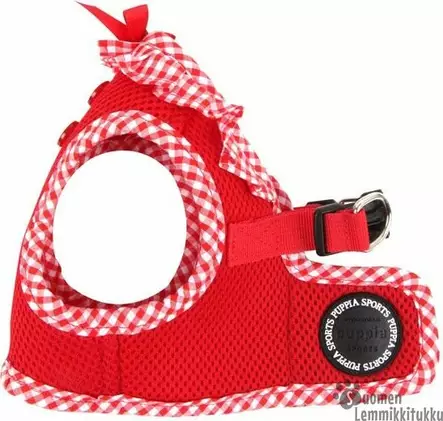 Vivien valjaat, punainen - Koiran valjaat - 41606 - 1