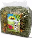 Basic Kesäinen Niitty (hibiscus, kehäkukka, ruusu) 500g - Kanin ja jyrsijän heinät, kuivikkeet - 41986 - 1