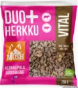 Mush Duo+ Herkku Vital 150g - Pehmeät makupalat koiralle - 41896 - 1