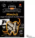 Mminis juustoherkku pureskeltavaksi (antibakteerinen, raikastaa hengitystä ja vähentää bakteereita suussa) - Koiran hampaidenhoito - 40996 - 1