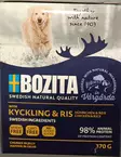 Bozita Naturals kana&riisi 370g - Koiran märkäruoka - 39386 - 1