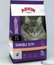 Original Kissa Adult SENSIBLE herkkävatsaisille 2kg - Kissan kuivaruoka - 38396 - 1