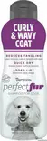 Perfect Fur, Shampoo kiharalle turkille 473ml, villakoira, bichon frise, vanha englannin lammaskoira ja muut rodut joilla on turkissa paljon tuuheutta. - Koiran shampoot - 40666 - 1