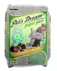Pet´s Dream Paper Pure kuivike kierrätyspaperista 10l - Kanin ja jyrsijän heinät, kuivikkeet - 41586 - 1
