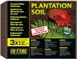 ExoterPlantation Soil Kookoskuitu 3x8,8l - Muut pieneläimet - 41876 - 1