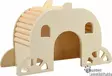 Duvo+ Siltatalo, puinen koko S - Kanin ja jyrsijän mökit ja sisustus - 41286 - 1