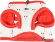 Takkivaljaat Cerise B, punainen - Kissan valjaat - 42176 - 3