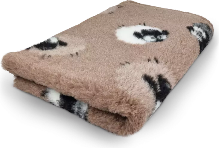 Vetbed Ruskea lammas - Koiran makuualustat ja viltit - 39316 - 1