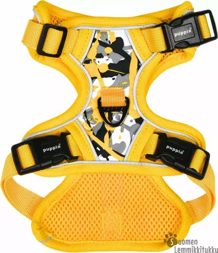 Abstract H-mallin valjas, keltainen - Koiran valjaat - 42206 - 1