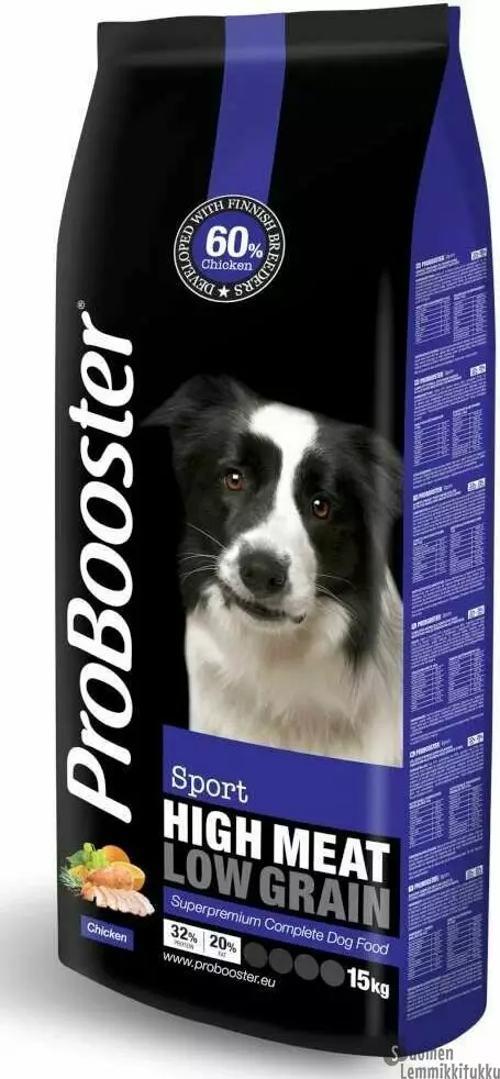 ProBooster Adult Sport Chicken - Kuivaruoka aktiiviselle koiralle - 38866 - 1