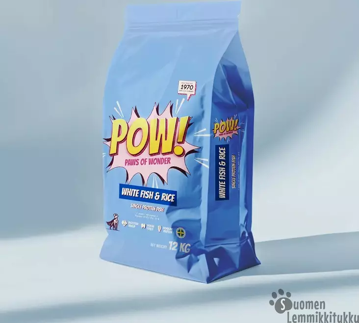 Adult Valkoinen kala (siika) 2kg - Koiran kuivaruoka - 42486 - 1