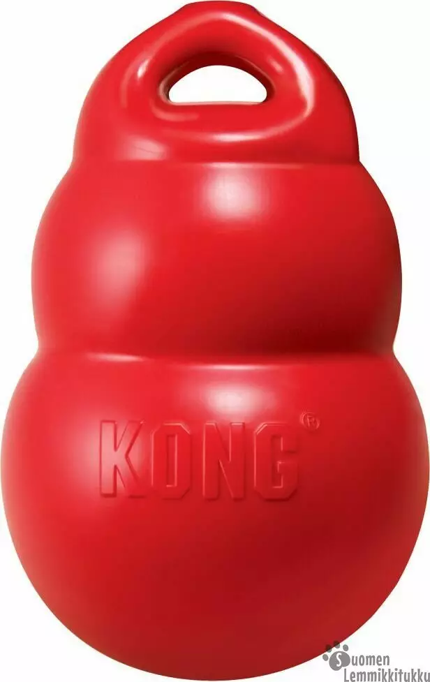 Kong Bounzer L - Koiran kumi- ja vinyylilelut - 42716 - 1