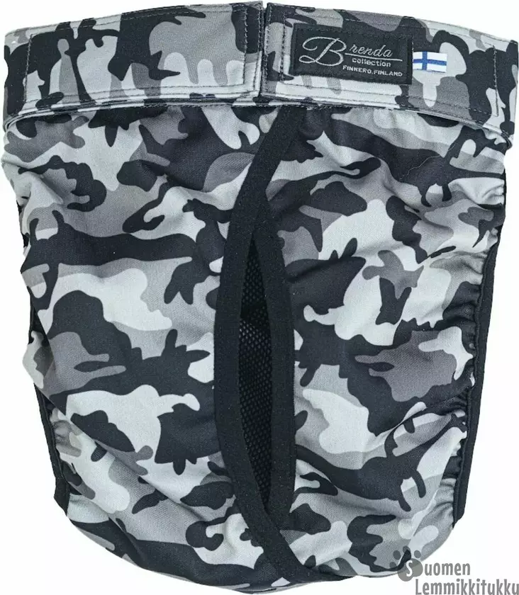 Finnero Brenda juoksuhousut camo - Koiran juoksuhousut ja urossuojat - 41116 - 1