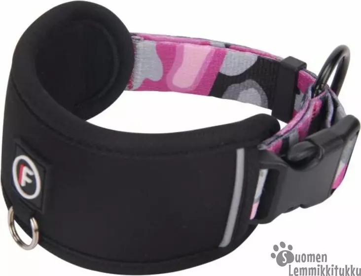 Camocolor Säädettävä Pistolukkopanta koiralle - Pinkki - Koiran pistolukkopannat - 42596 - 1