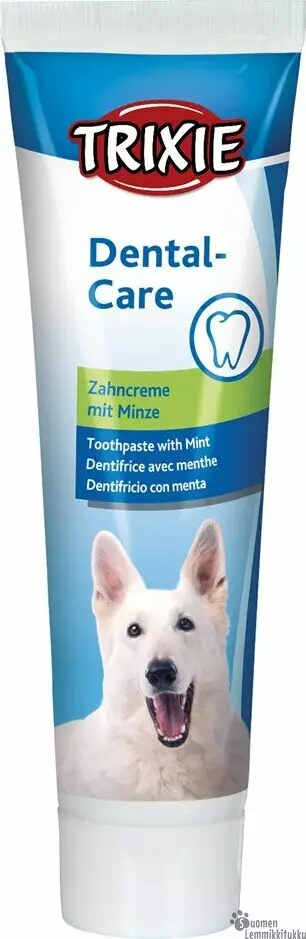 Trixie Hammastahna, mintunmakuinen 100g - Koiran silmien, korvien, hampaiden hoito - 42166 - 1