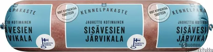 Kennelpakaste jauhettu järvikala 500g - Koiran raakaruoka - 42116 - 1