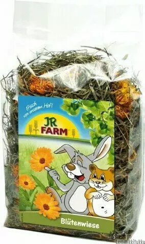 JR-farm JR-Yrtti Kukkaniitty 150 g - Kanin ja jyrsijän herkut - 37716 - 1