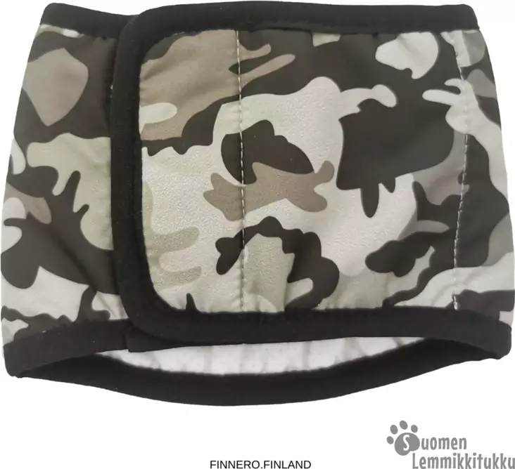 Finnero Justincase urosvyö, Camo - Koiran juoksuhousut ja urossuojat - 41236 - 1