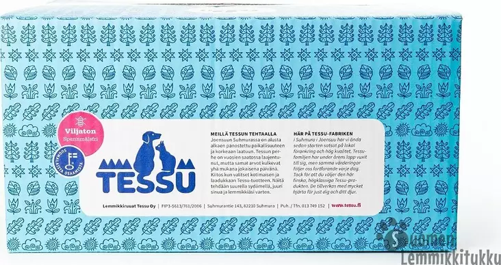 Kalkkunankoipi ennakkotilaus 4,8kg - Tessu raakaruoka - 37486 - 1