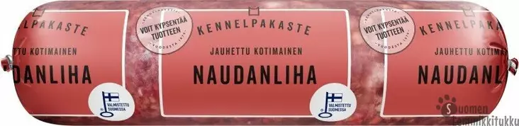 Kennelpakaste Naudan jauheliha 800g - Koiran raakaruoka - 41816 - 1