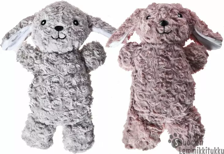 Only4Dogs Sweet bunny -pehmolelu 34 cm - Koiran pehmolelut - 42616 - 1