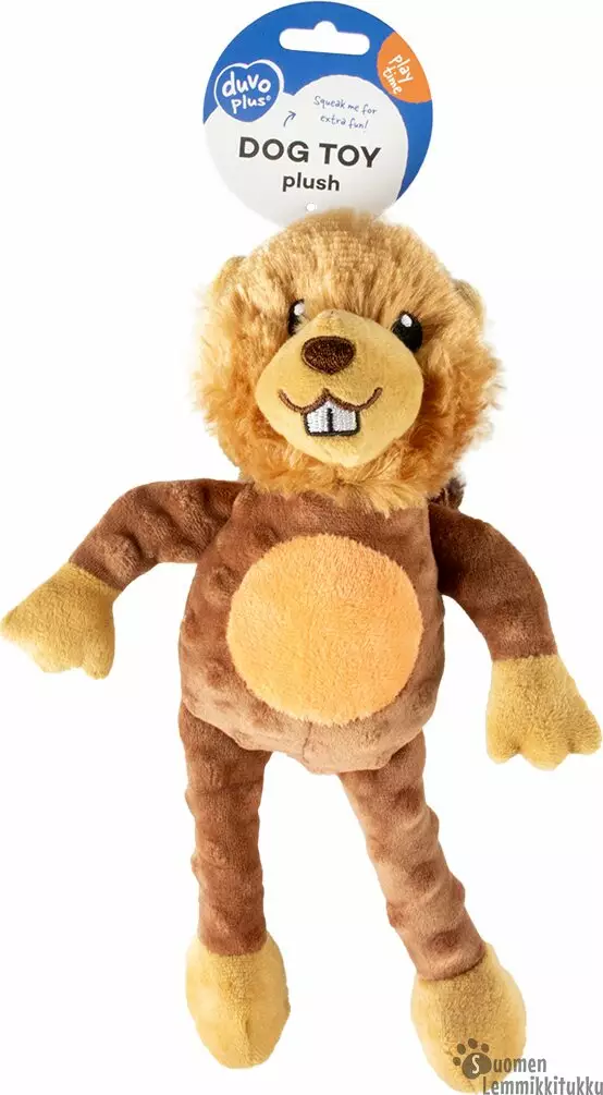 Duvo+ Pehmomajava rapisevalla hännällä - Koiran pehmolelut - 42326 - 1
