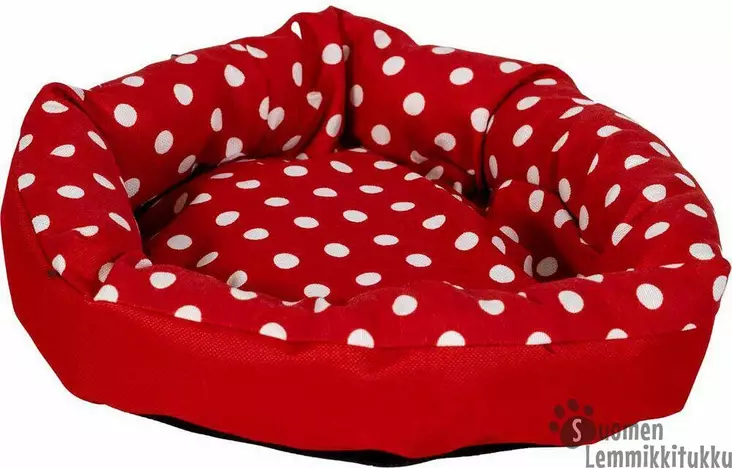 Ozami Pieneläinpeti Polka Dot - Kanin ja jyrsijän mökit ja sisustus - 42296 - 1