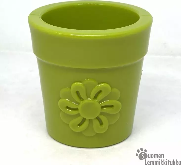 Pup X Flower Pot, large virikelelu, vihreä - Koiran ruokakupit - 42416 - 1