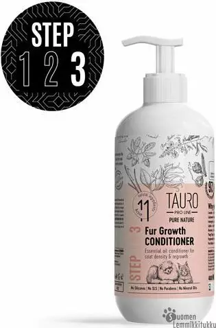 Tauro Pro Pure Nature Fur Growth 400ml - Koiran turkinhoitoaineet - 42756 - 1