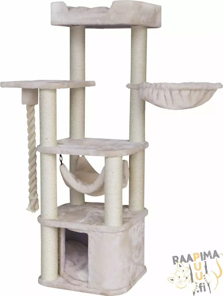 Raapimis- ja kiipeilypuu Zada - Kissan raapimapuut - 39646 - 1