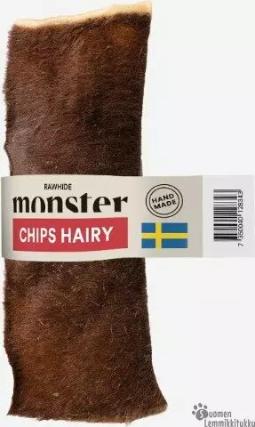 Monster Rawhide strips 15cm - Nahkaluut koiralle - 42436 - 1