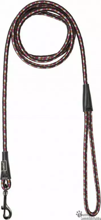 Rukka Pets Hike Rope pinkki mix 180cm - Koiran nylonhihnat - 41096 - 1