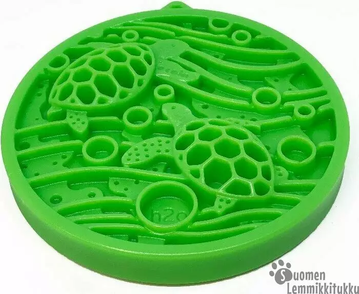 SodaPup ”Water” nylon eCoin napostelumatto -vihreä - Koiran ruokakupit - 41576 - 1