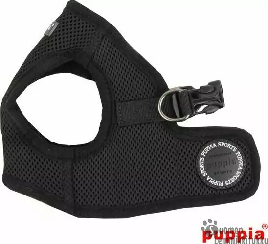 Soft Vest takkivaljaat B, musta - Koiran valjaat - 40926 - 1