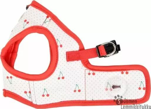 Takkivaljaat Cerise B, punainen - Kissan valjaat - 42176 - 1