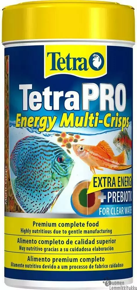 Tetra Pro Energy Multi crisps - Akvaario - 41906 - 1