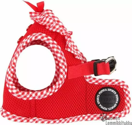Vivien valjaat, punainen - Koiran valjaat - 41606 - 1