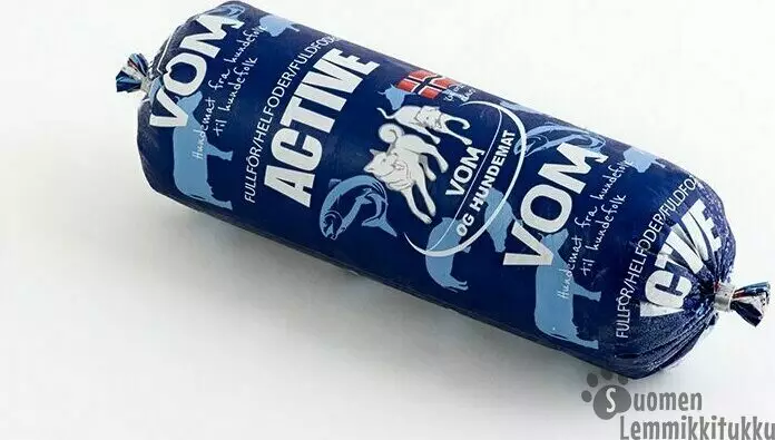 Vom Active Original pötkö 0,5kg - Koiran raakaruoka - 40596 - 1