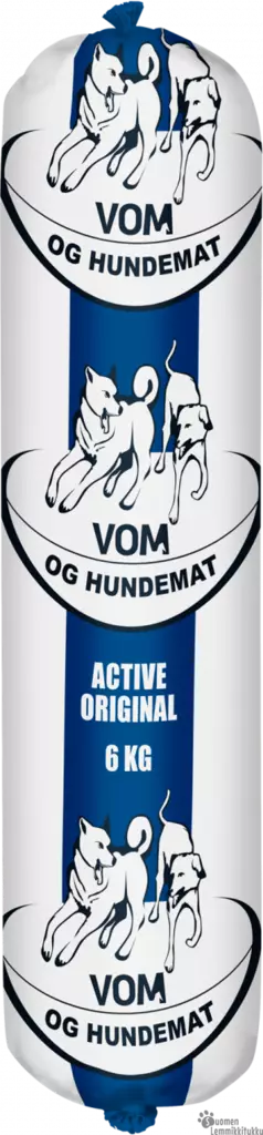 Vom Active Original pötkö 3x6kg, yht 18kg, ennakkotilaus - Vom raakaruoka - 40496 - 1