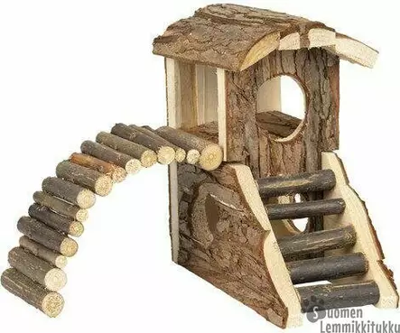 Karlie Flamingo talo Marty - Kanin ja jyrsijän mökit ja sisustus - 41067 - 1