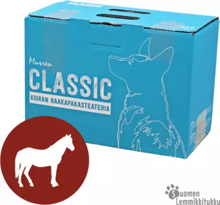 Hepomix 10kg, luullinen, ennakkotilaus - Mush raakaruoka - 41867 - 1