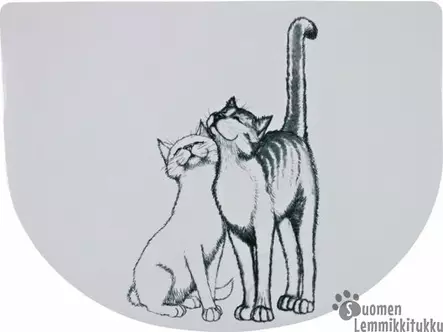 Trixie Kaareva Ruokakupin alusta - Kissan ruokakupit ja alustat - 39727 - 1