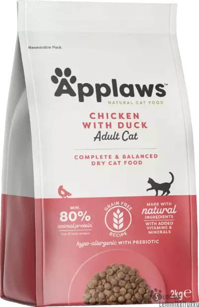 Applaws Kana & ankka kuivaruoka - Kissan kuivaruoka - 40447 - 1