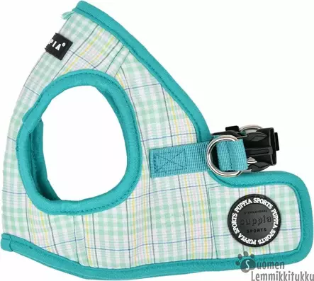 Luke takkivaljaat B, turkoosi - Koiran valjaat - 41617 - 1