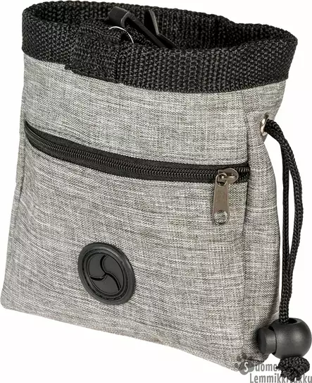 Duvo+ Makupalapussi 7x14x14cm, harmaa - Namitaskut ja treeniliivit omistajalle - 40367 - 1