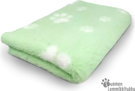 Makuualusta, Vaaleanvihreä valkoisilla tassuilla - Koiran pedit - 42367 - 1