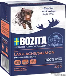 Bozita Naturals lohi 370g - Koiran märkäruoka - 39387 - 1