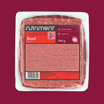 Nutriment Beef 500 g - Naudanliha - 43107 - 1