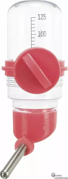 Trixie Ruuvattava juomapullo 125ml - Kanin/jyrsijän ruokakupit, juomapullot - 40097 - 2