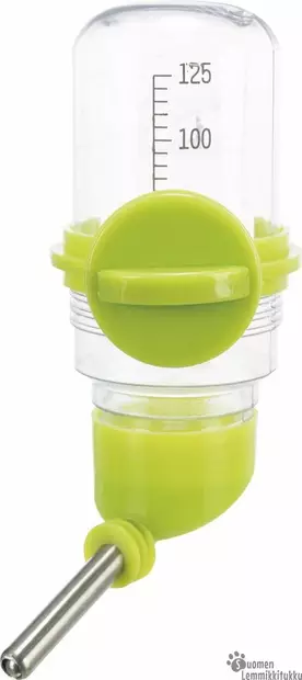 Trixie Ruuvattava juomapullo 125ml - Kanin/jyrsijän ruokakupit, juomapullot - 40097 - 1